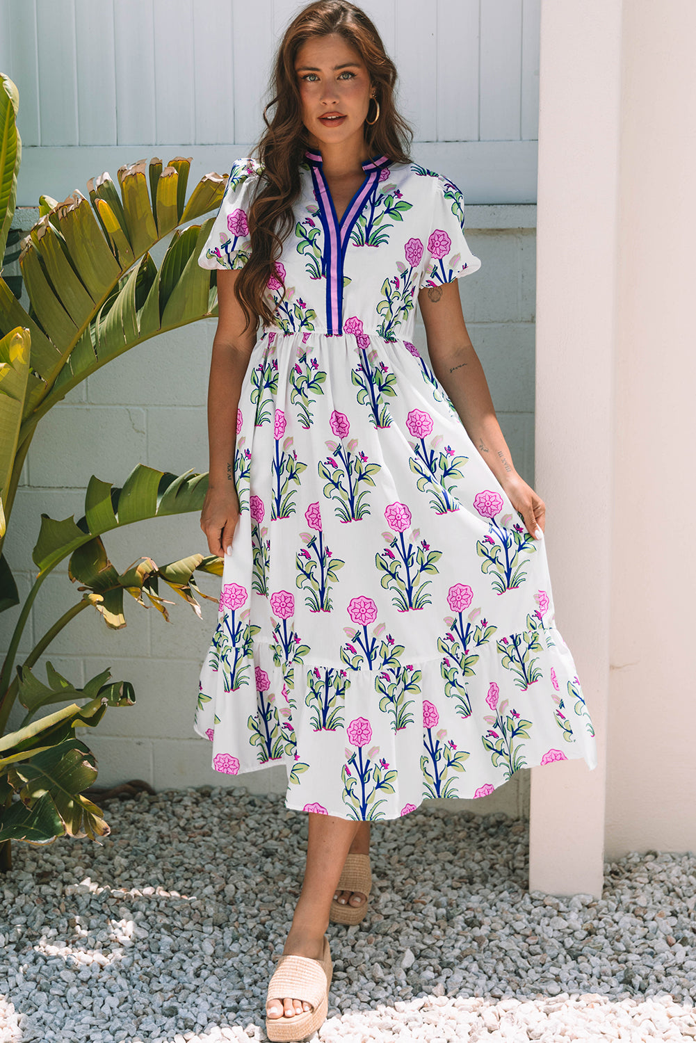 Garden Club Maxi Dress