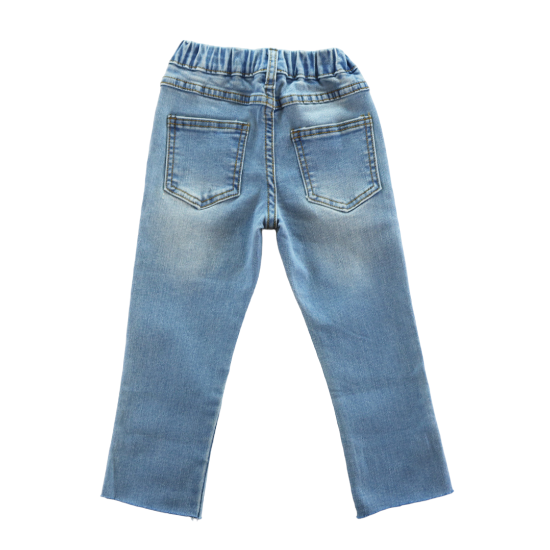 Rhinestone Star Jeans Kids