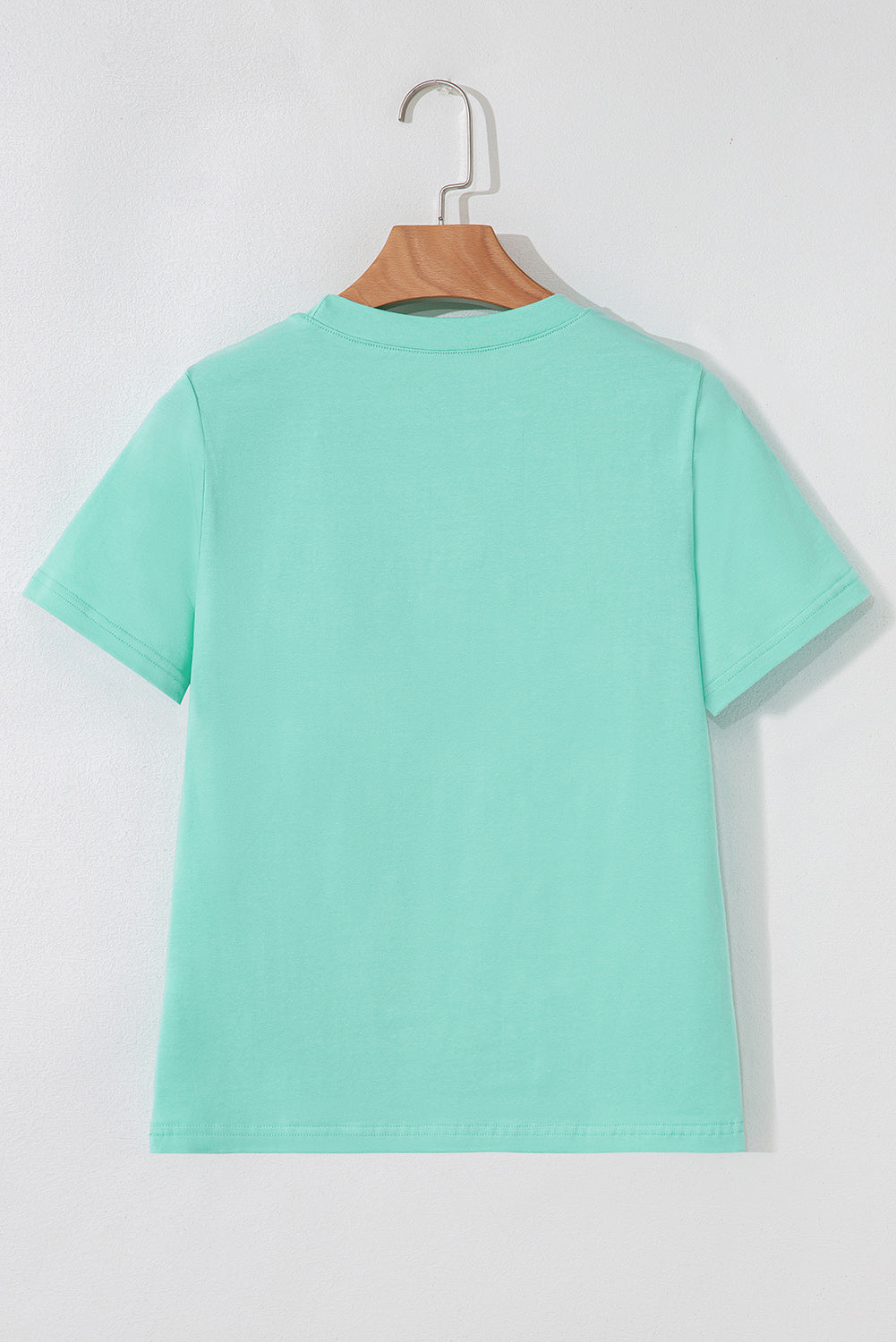 Mint To Be Me Rhinestone Bow Top