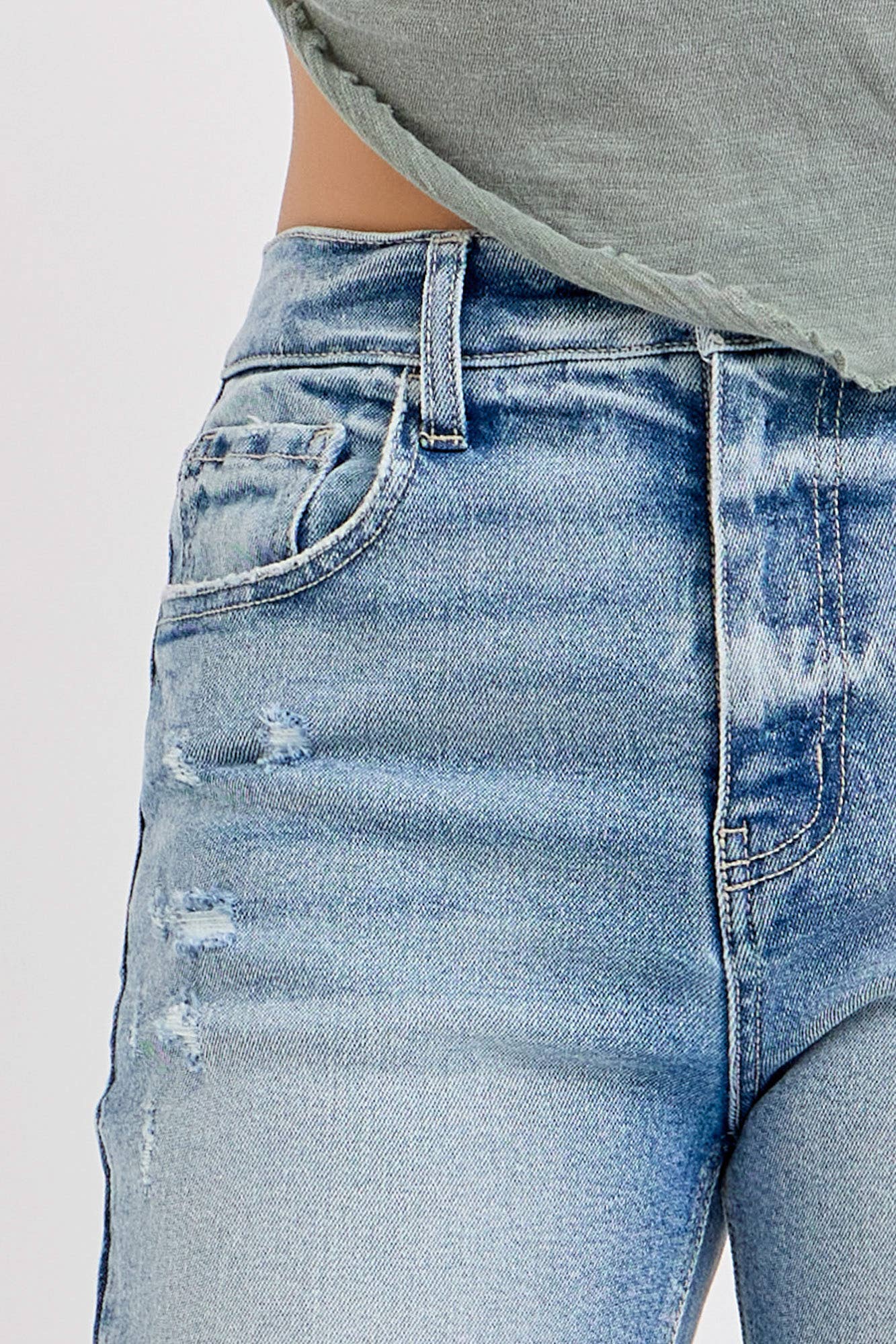 Cello-High Rise Straight