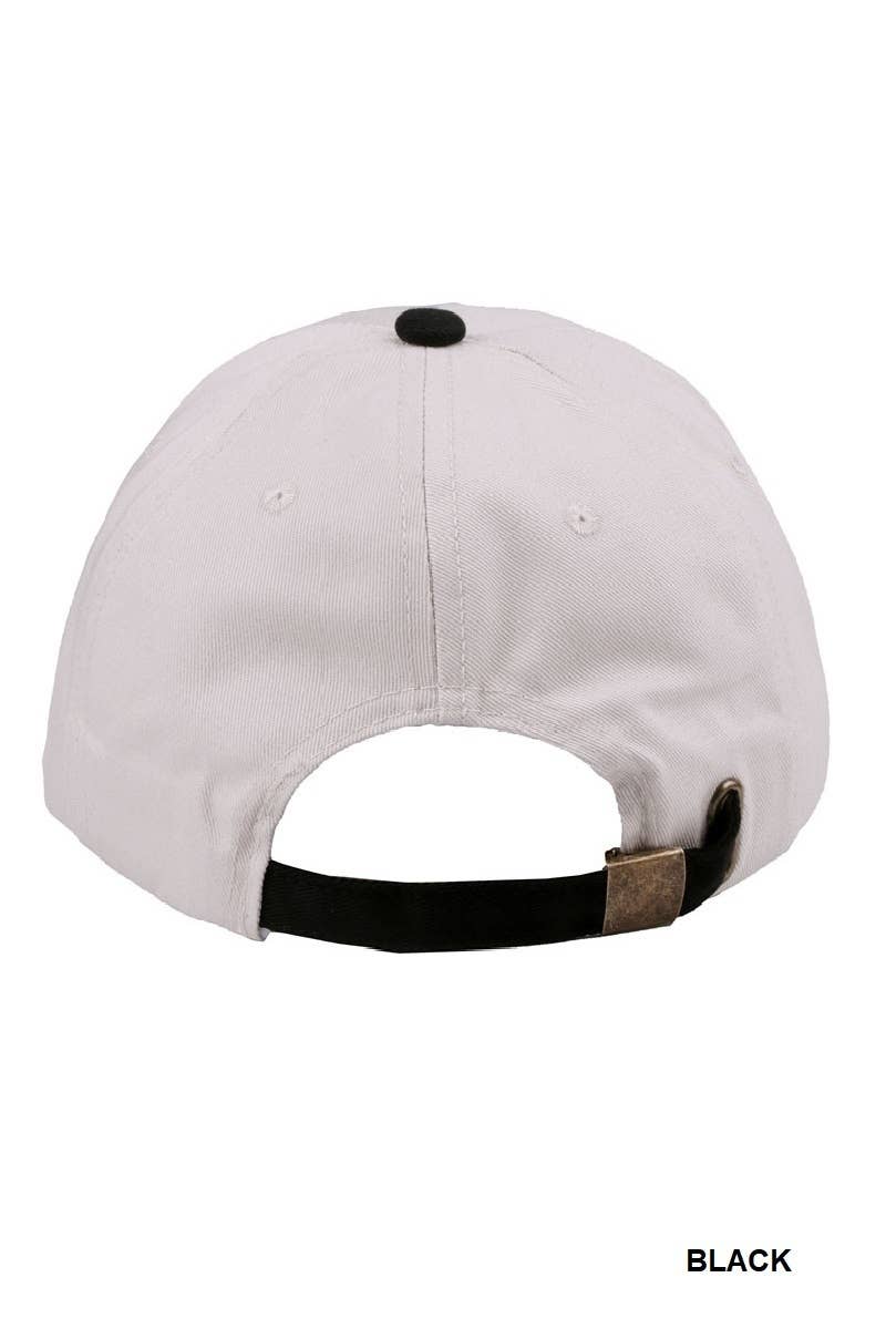 Darlin' Embroidered Two Tone Hat