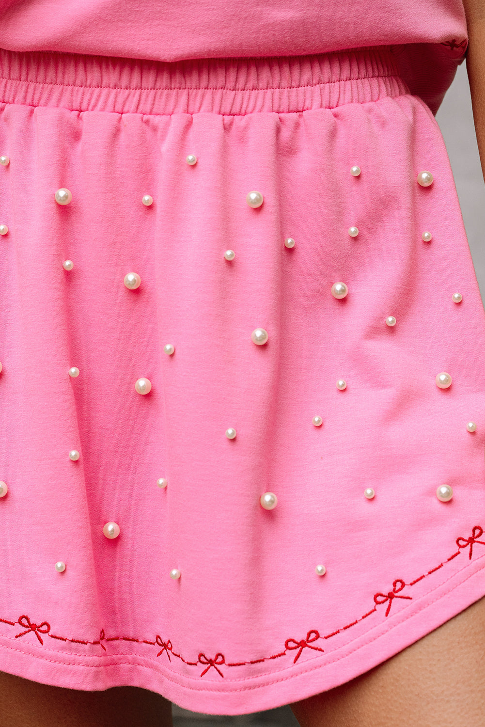 Pinky Pearl Set