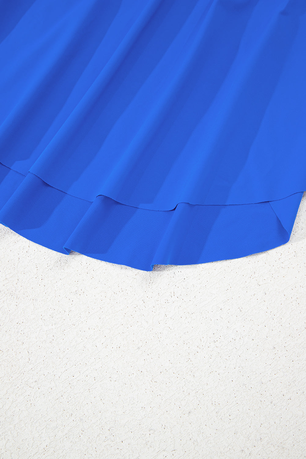 Cerulean Drawstring High Waist Lined Tennis Skort