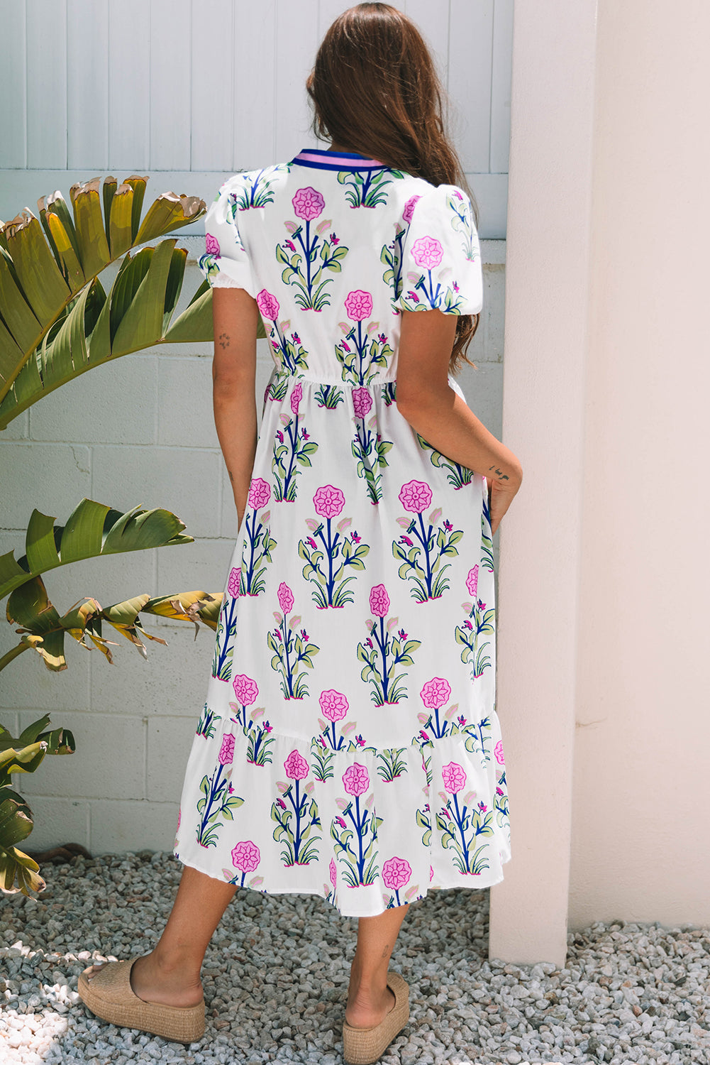 Garden Club Maxi Dress