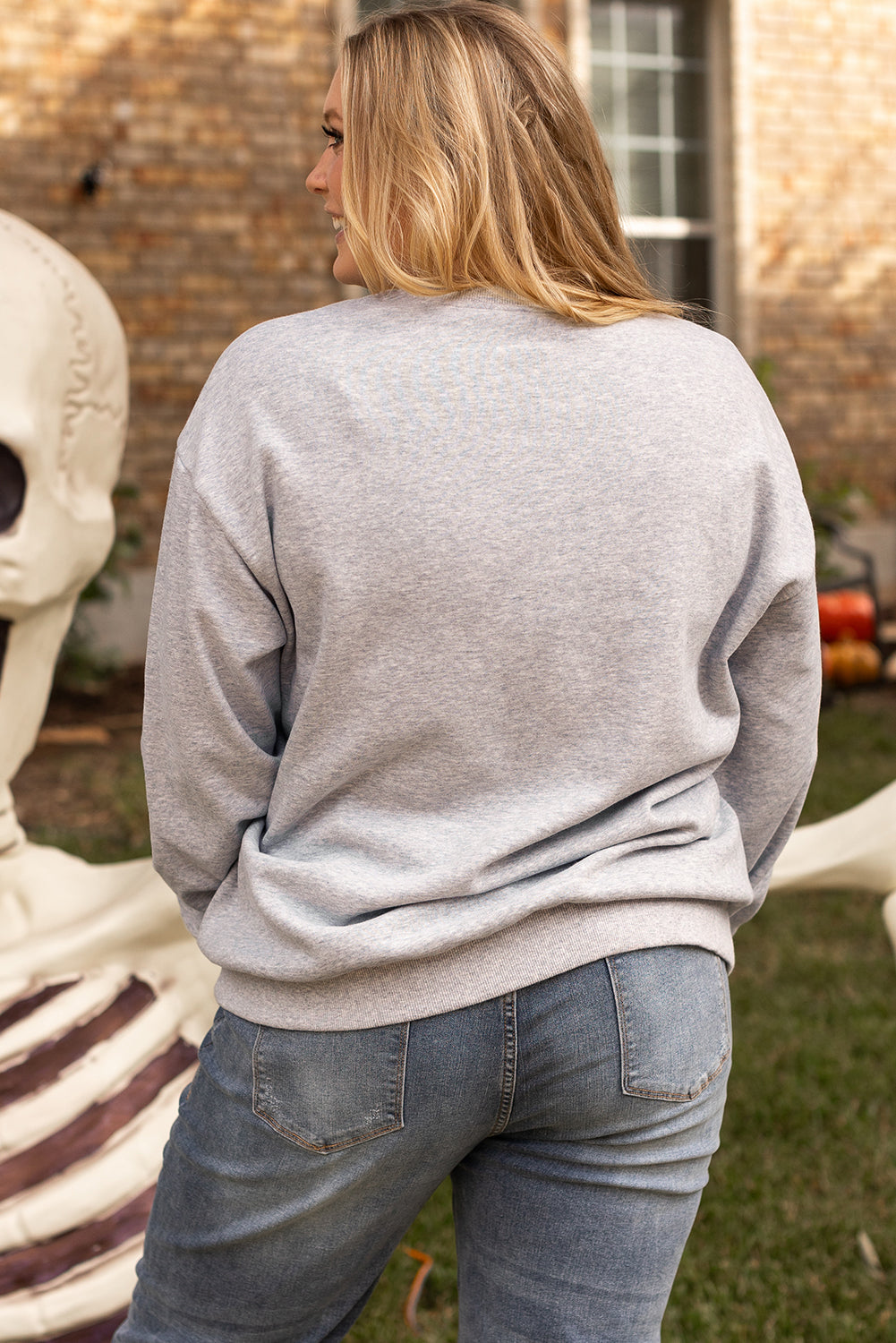 Creep It Real Plus Size Sweatshirt