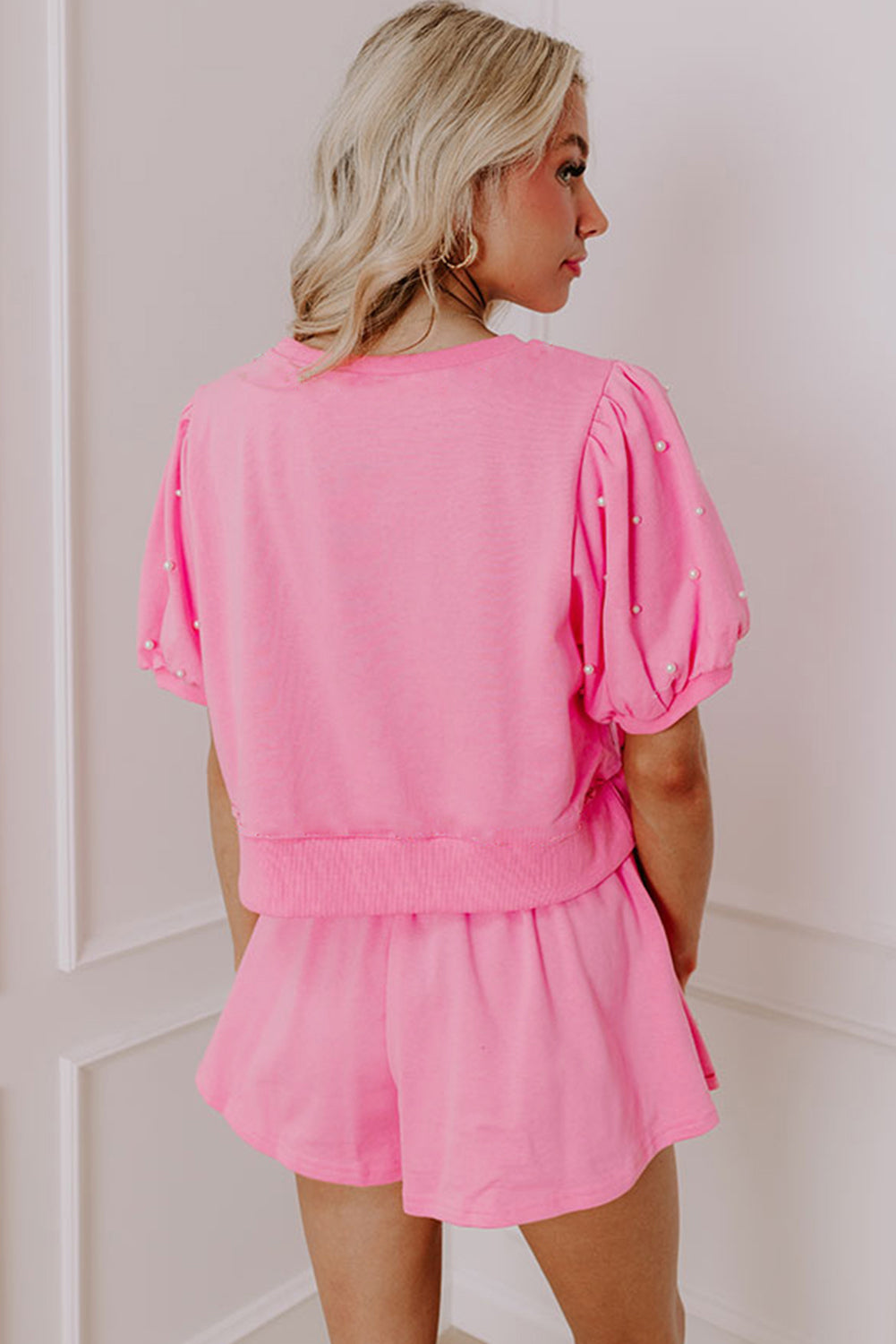 Pinky Pearl Set