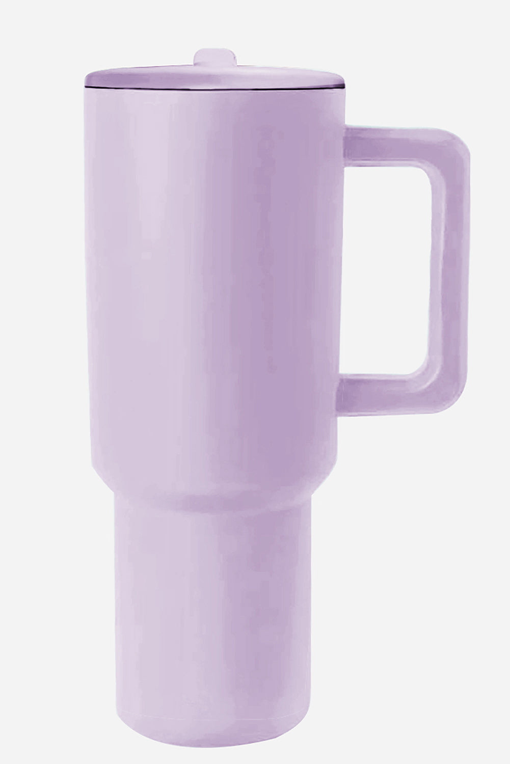 Orchid Petal Frosted Stainless Tumbler with Straw 40oz