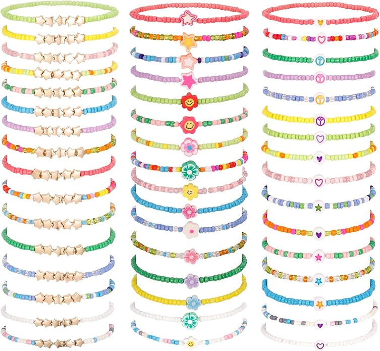 Girls Build Your Own Bracelet Stack