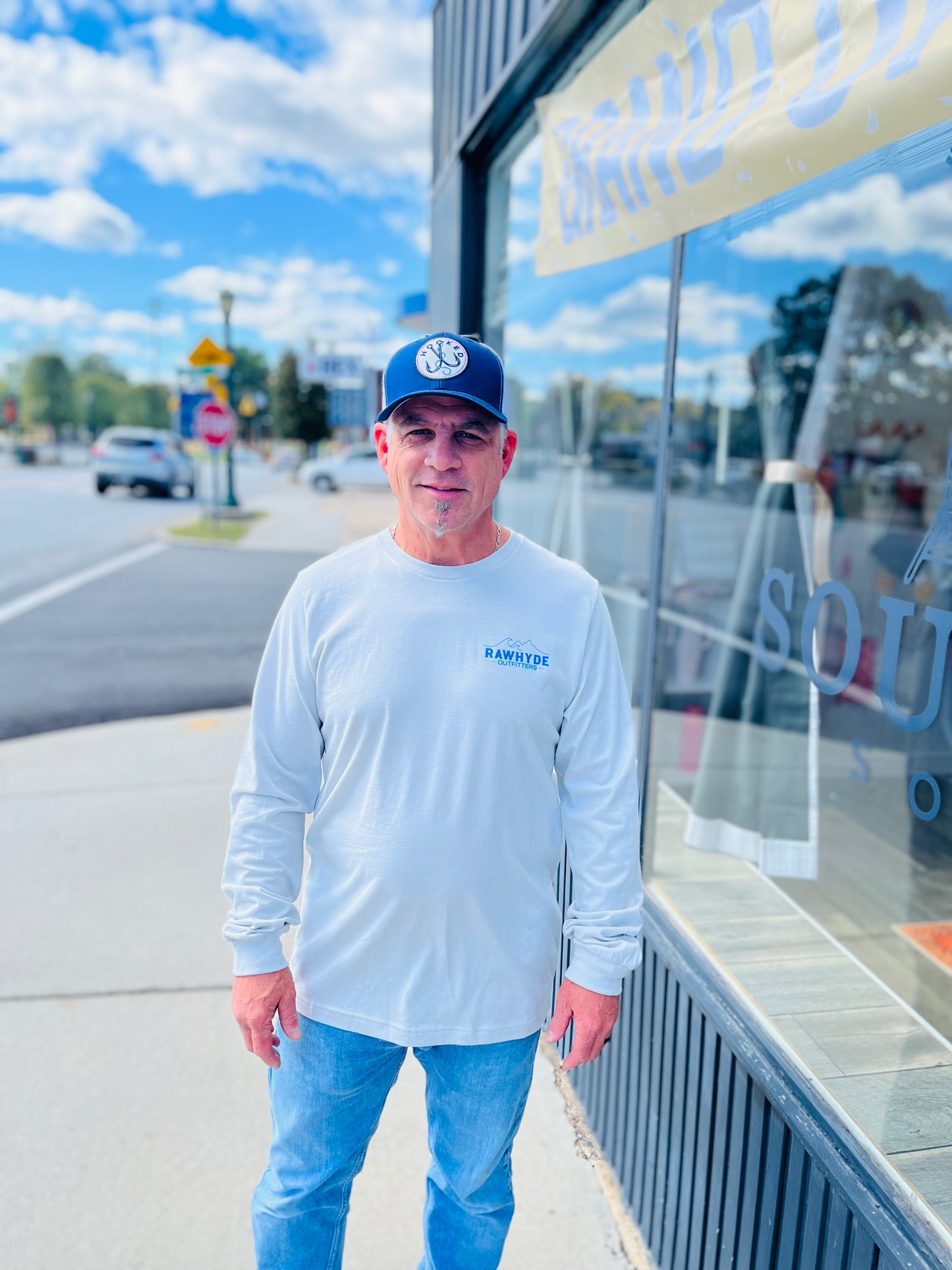 RAWHYDE Men's Goin' Fishin' Shirt