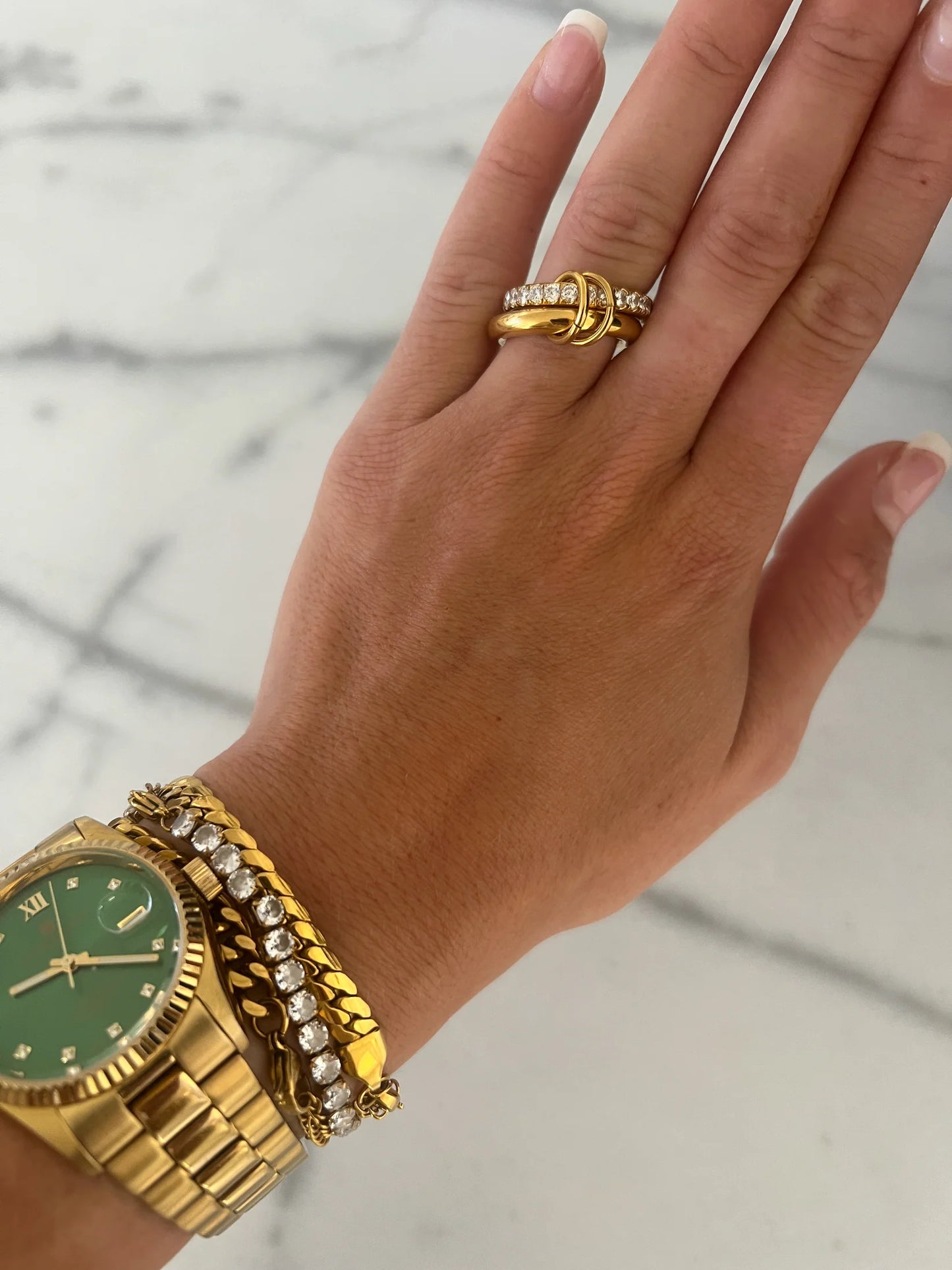 CHANSUTTPEARLS Grace Ring