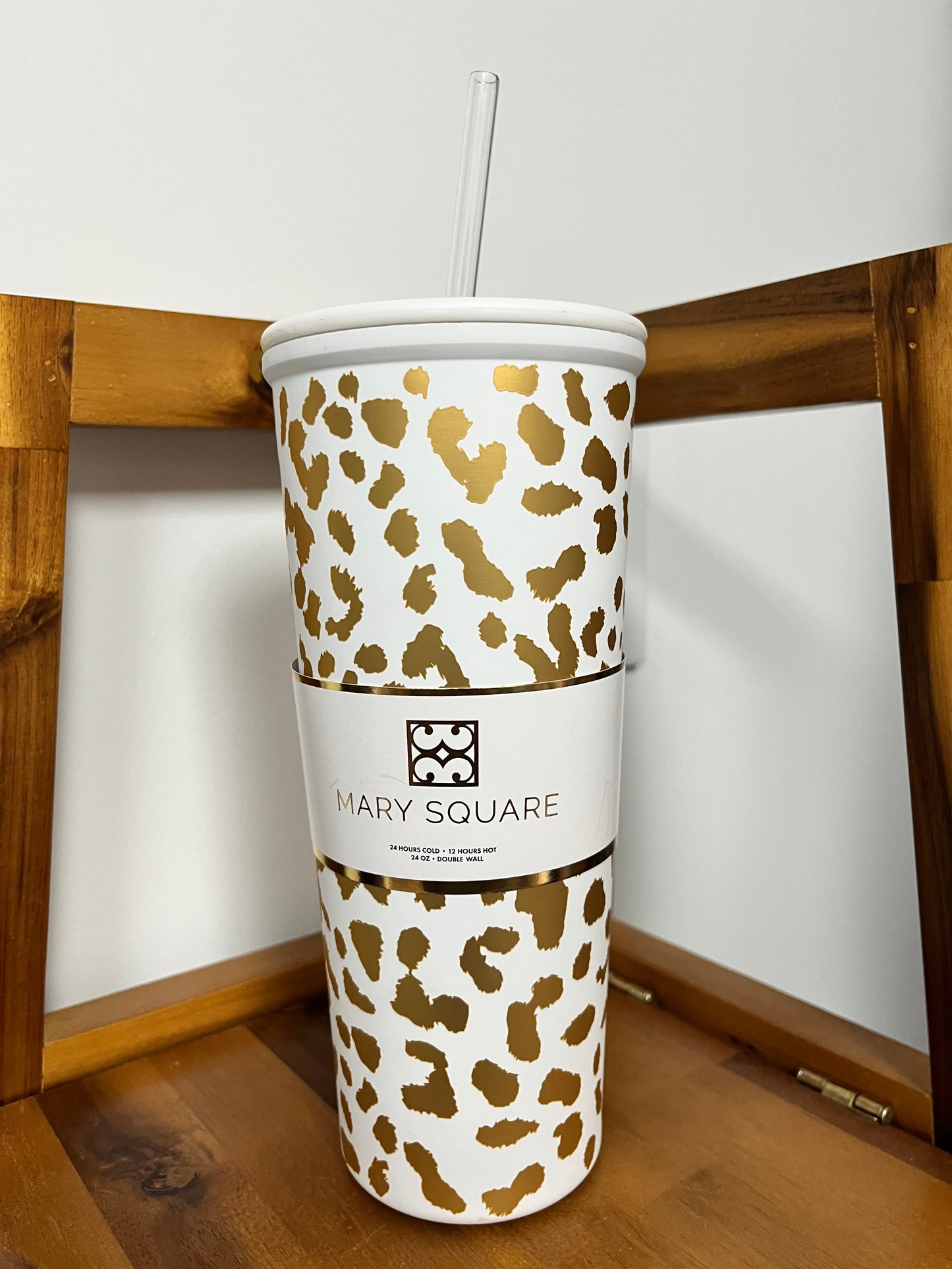 Mary Square Tumblers 24 oz