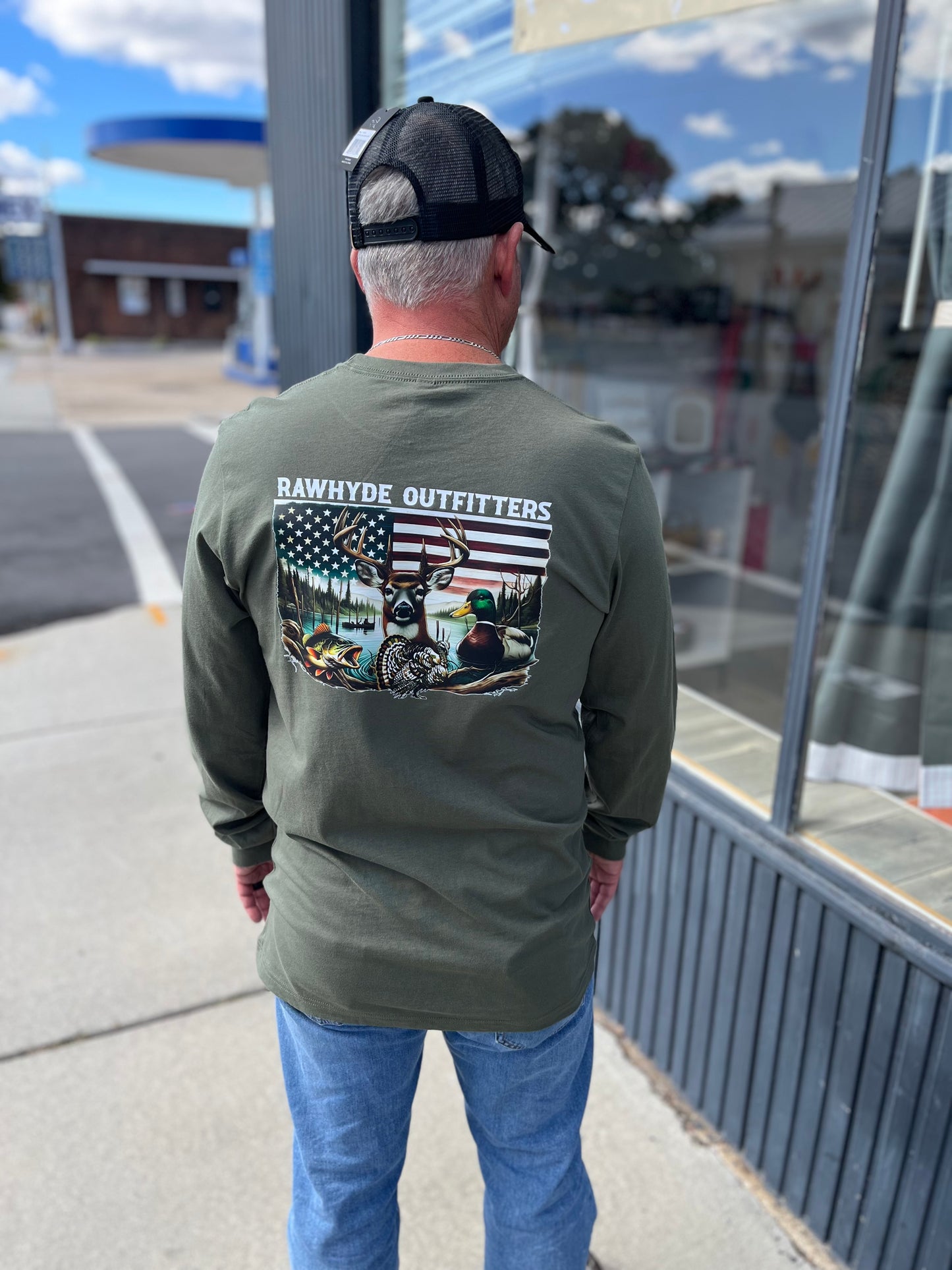 RAWHYDE Men's Goin' Huntin' Shirt