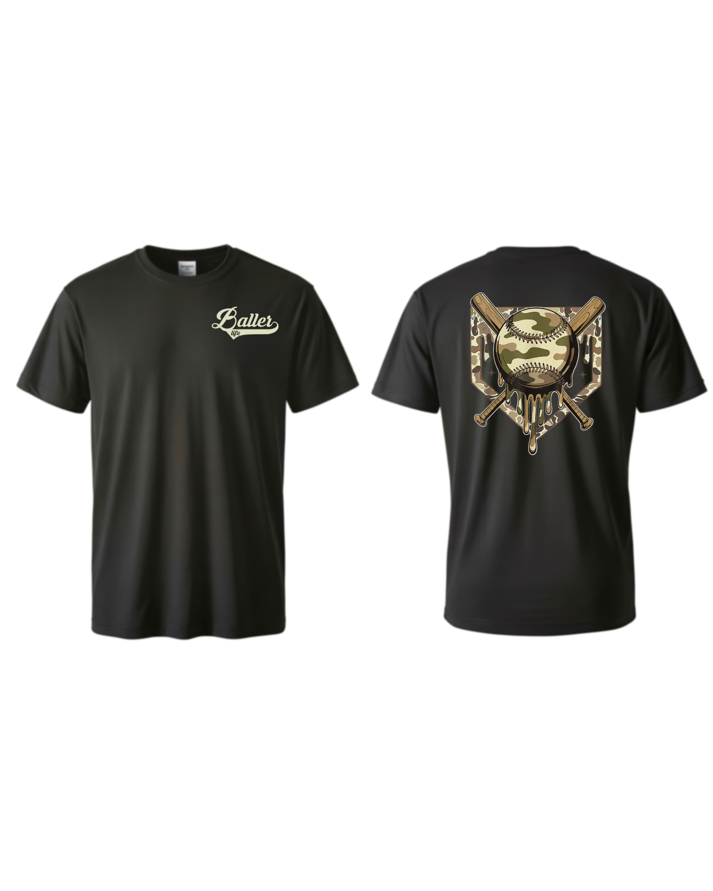 Baller Life Camo Drip Youth