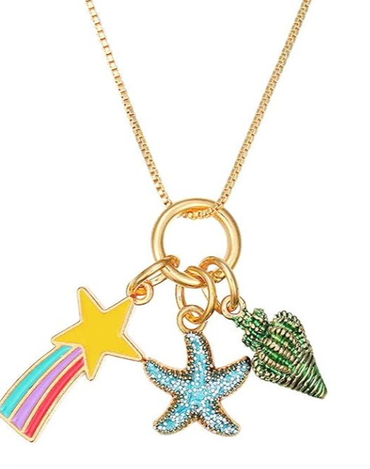 Girl's Charm Necklace