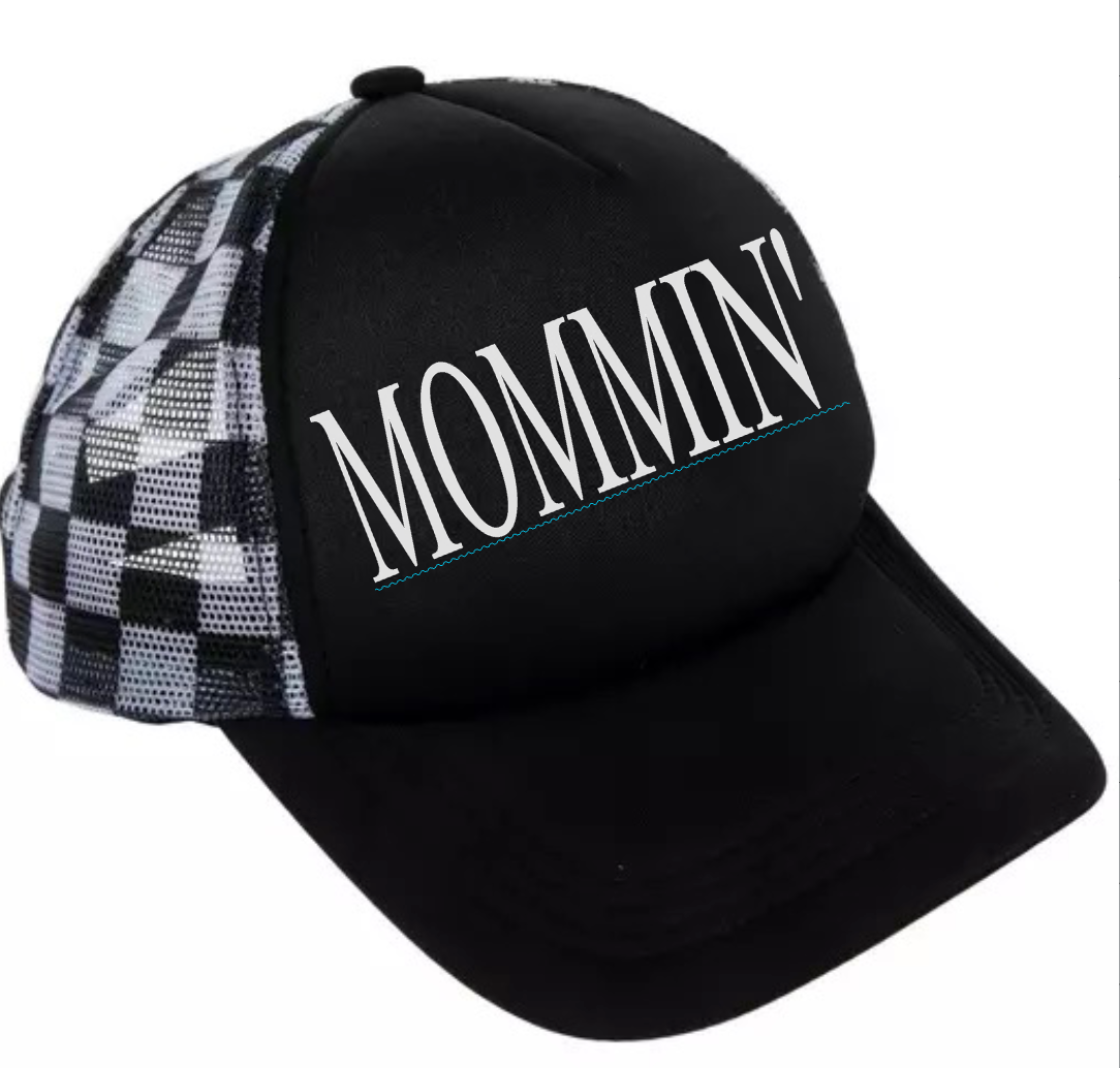 Mommin' Trucker Hat