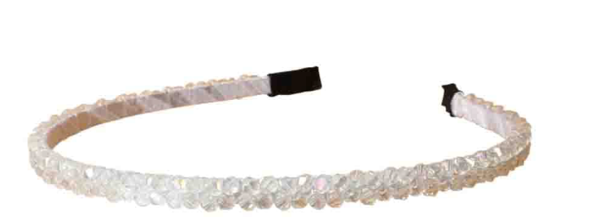 Girl's Thin Shimmer Headband