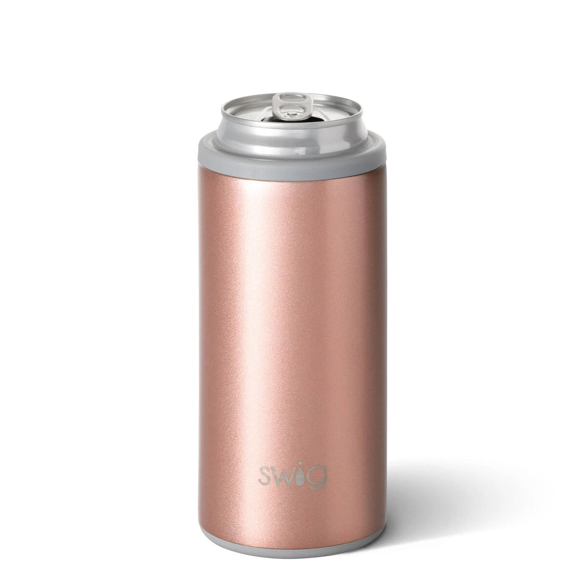 Swig Rose Gold Slim Can Cooler
