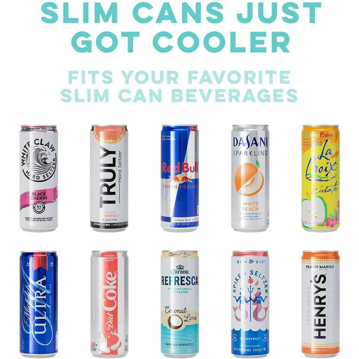 Swig Wanderlust Slim Can Cooler