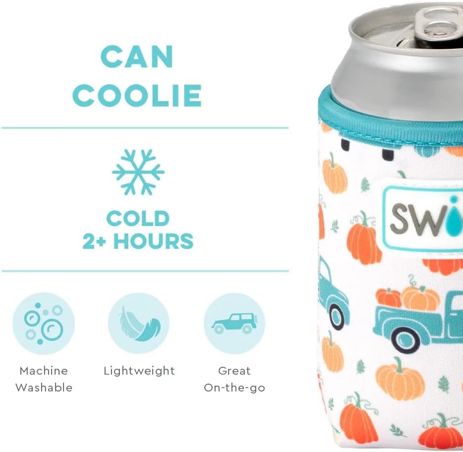 Swig Pumpkin Patch Can Coolie