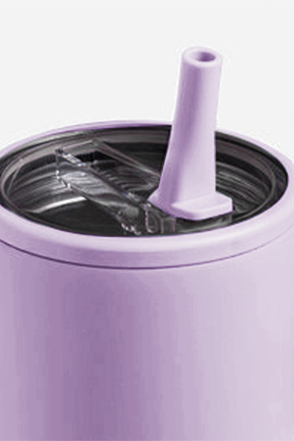 Orchid Petal Frosted Stainless Tumbler with Straw 40oz