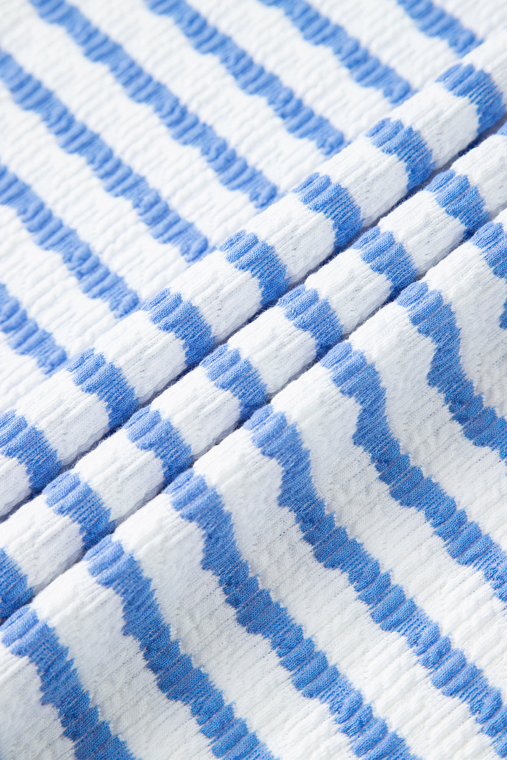 Serene Blue Stripe Set