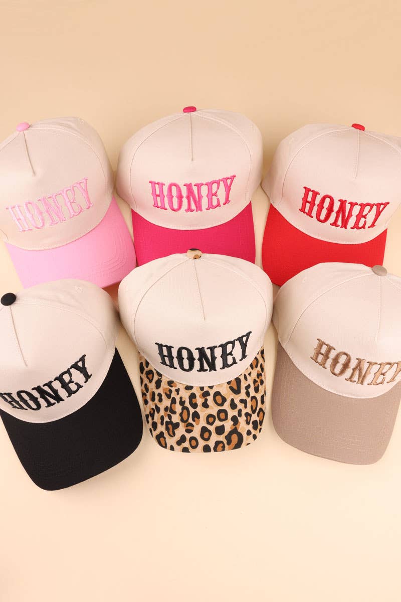Honey Two-Tone Hat