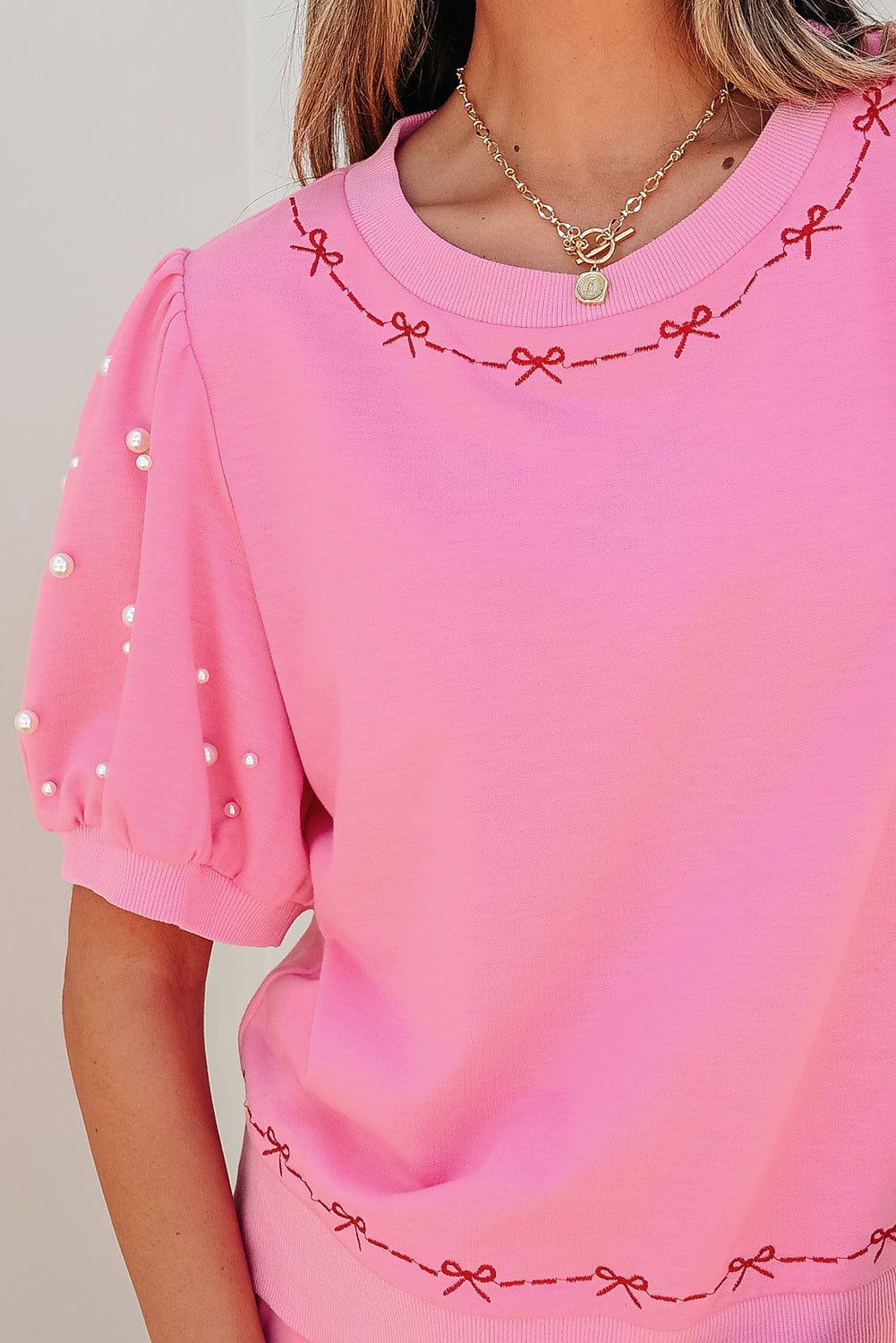 Pinky Pearl Set