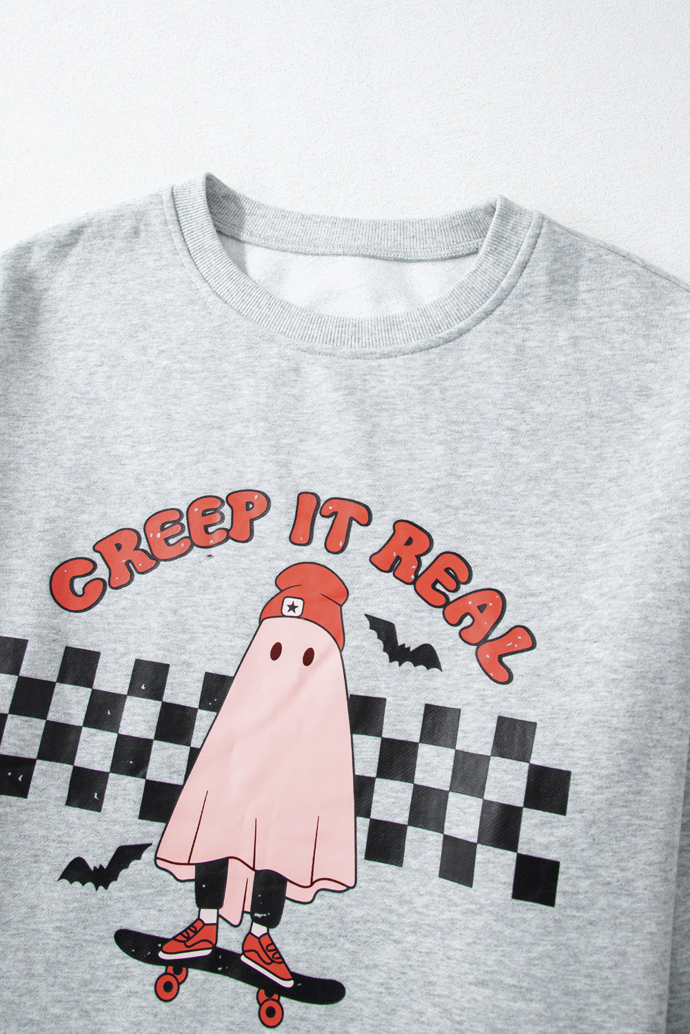 Creep It Real Plus Size Sweatshirt