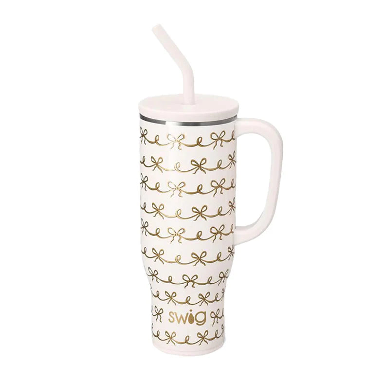 Swig-Pretty in Pearl 40oz