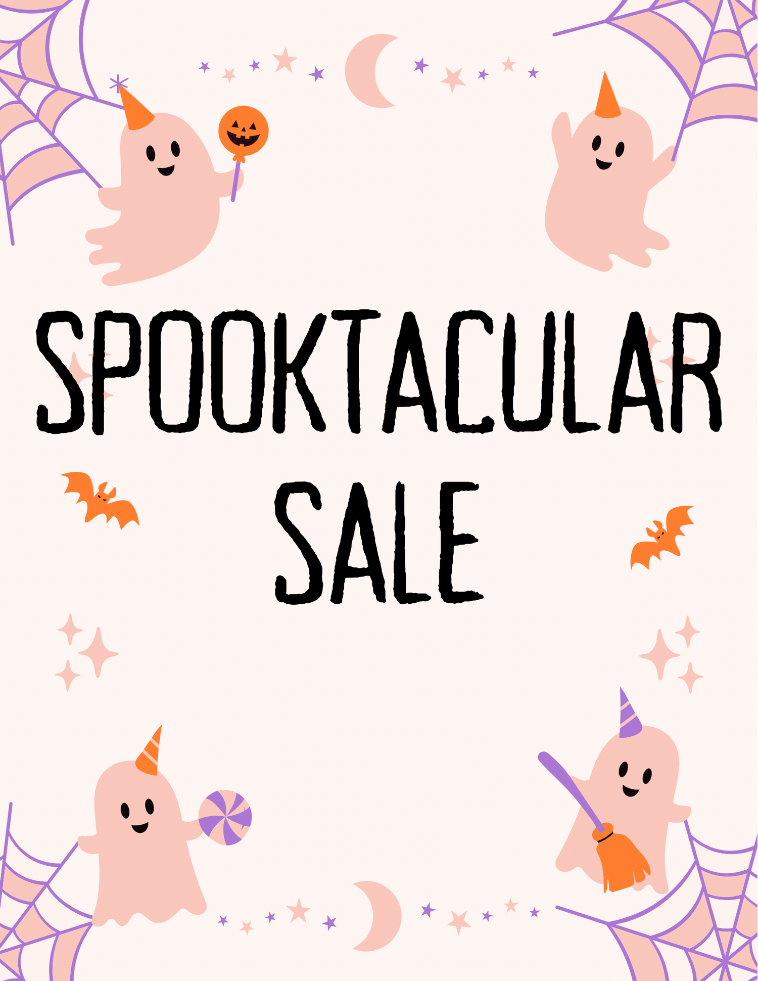 Spooktacular Sale