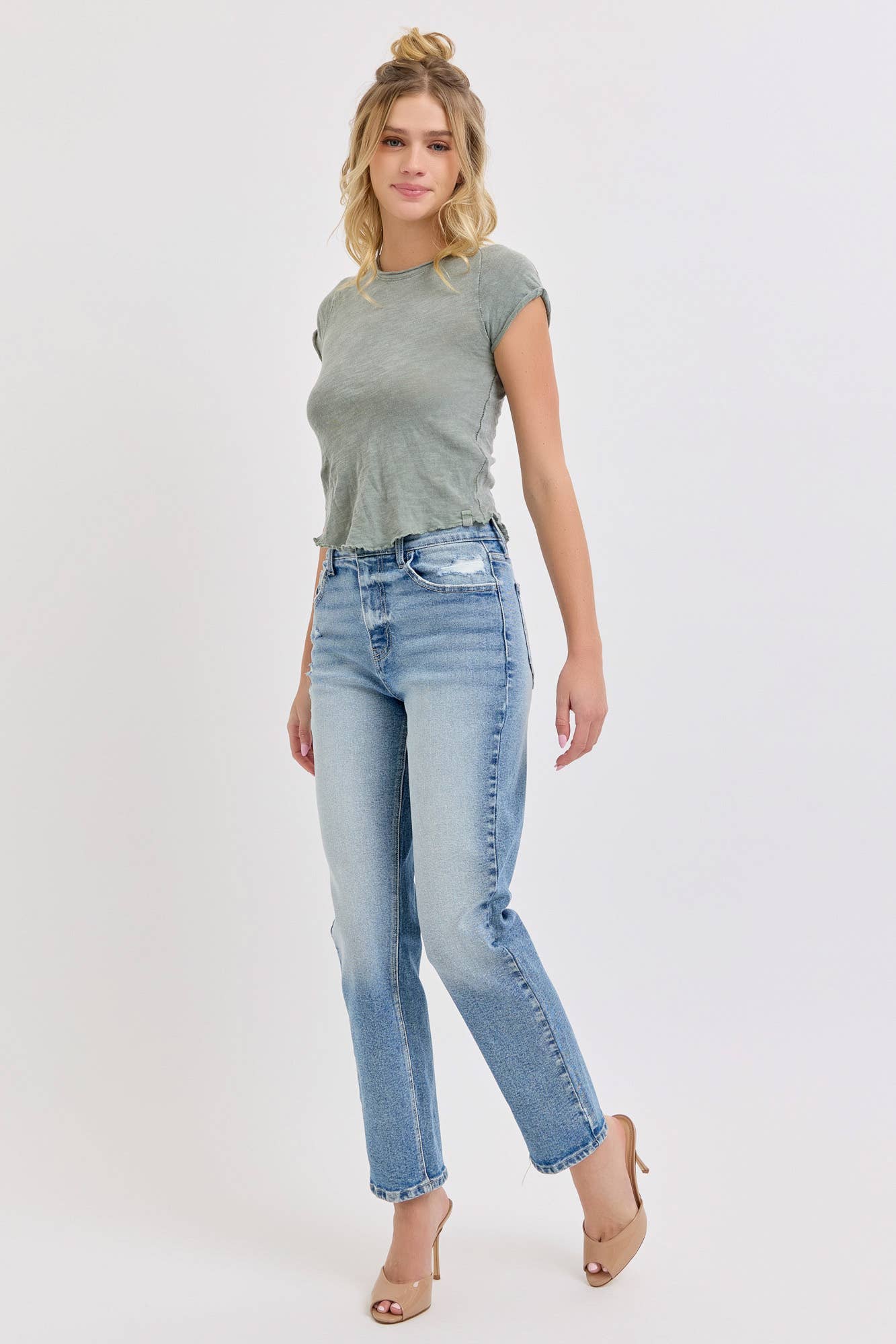 Cello-High Rise Straight