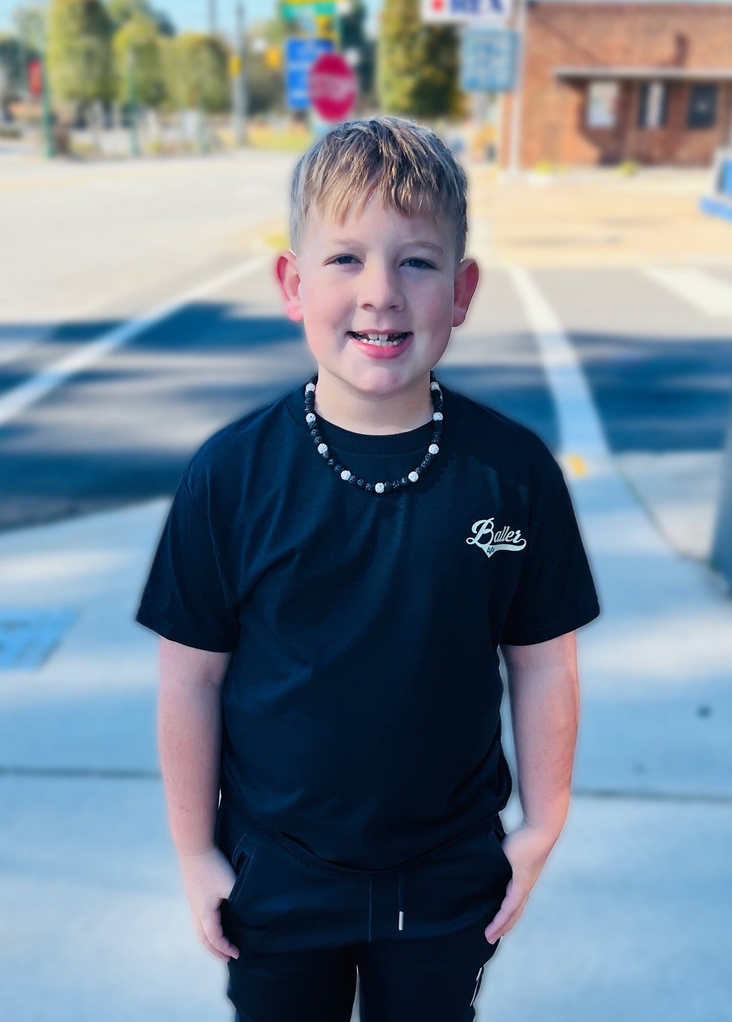 Baller Life Camo Drip Youth