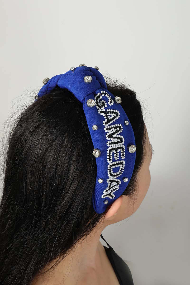 Game Day Team Spirit Rhinestone Headband