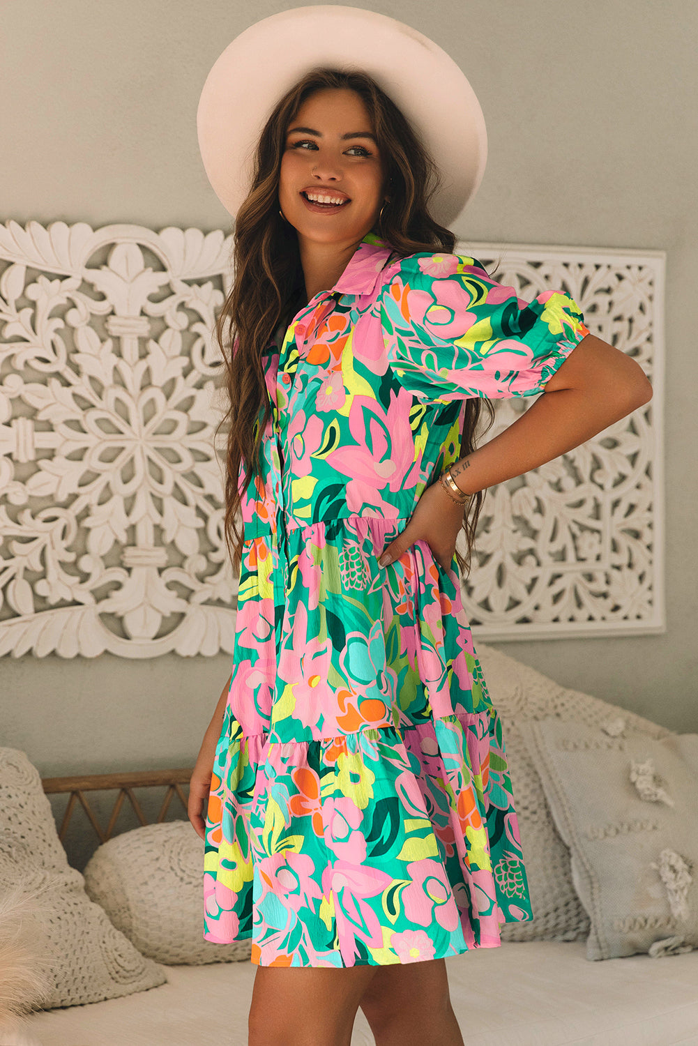 Tropic Like It's Hot Dress