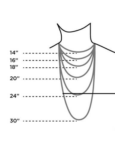 STAINLESS STEEL WATERPROOF TARNISH FREE NECKLACE | Paperclip