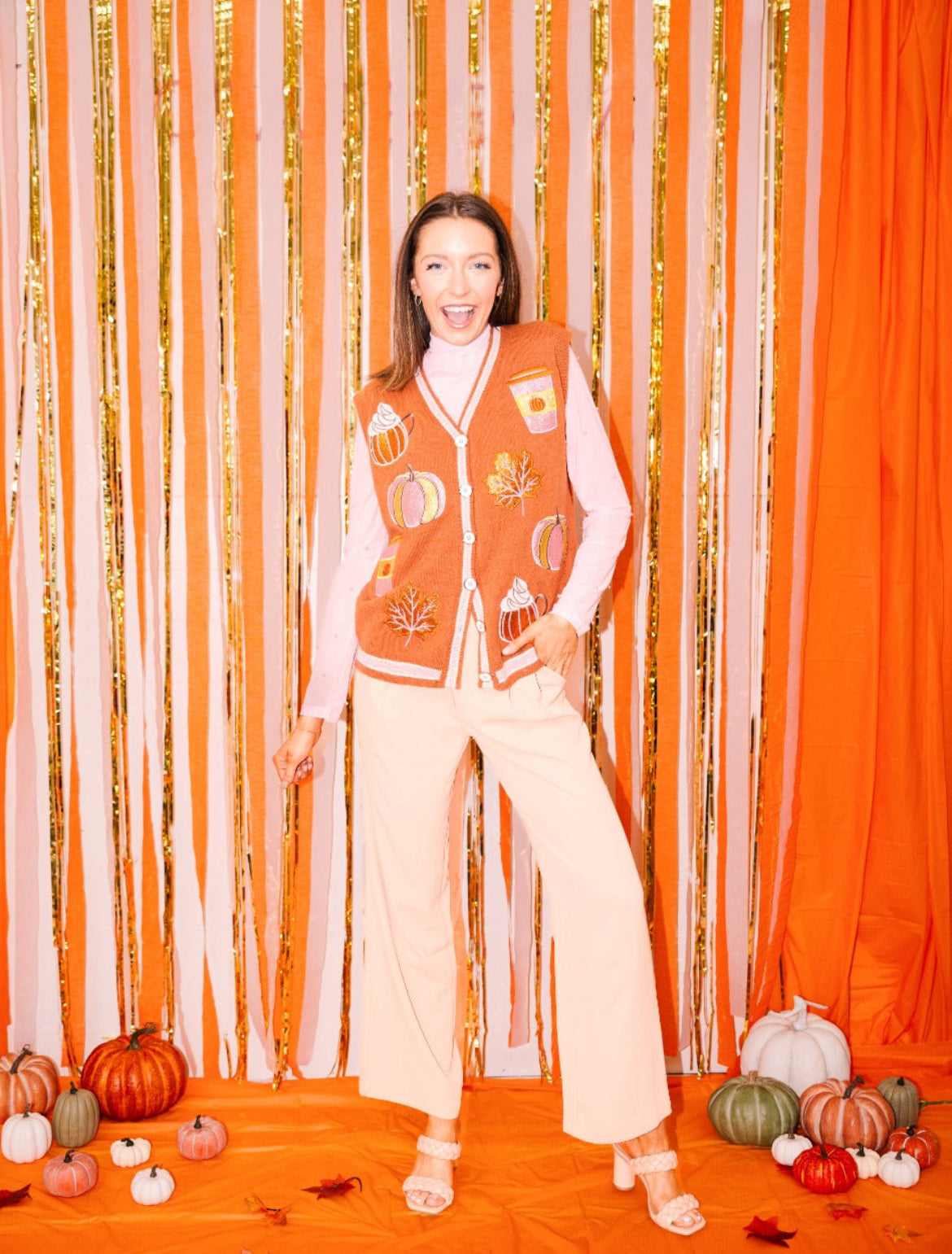 FALL In Love Sweater Vest