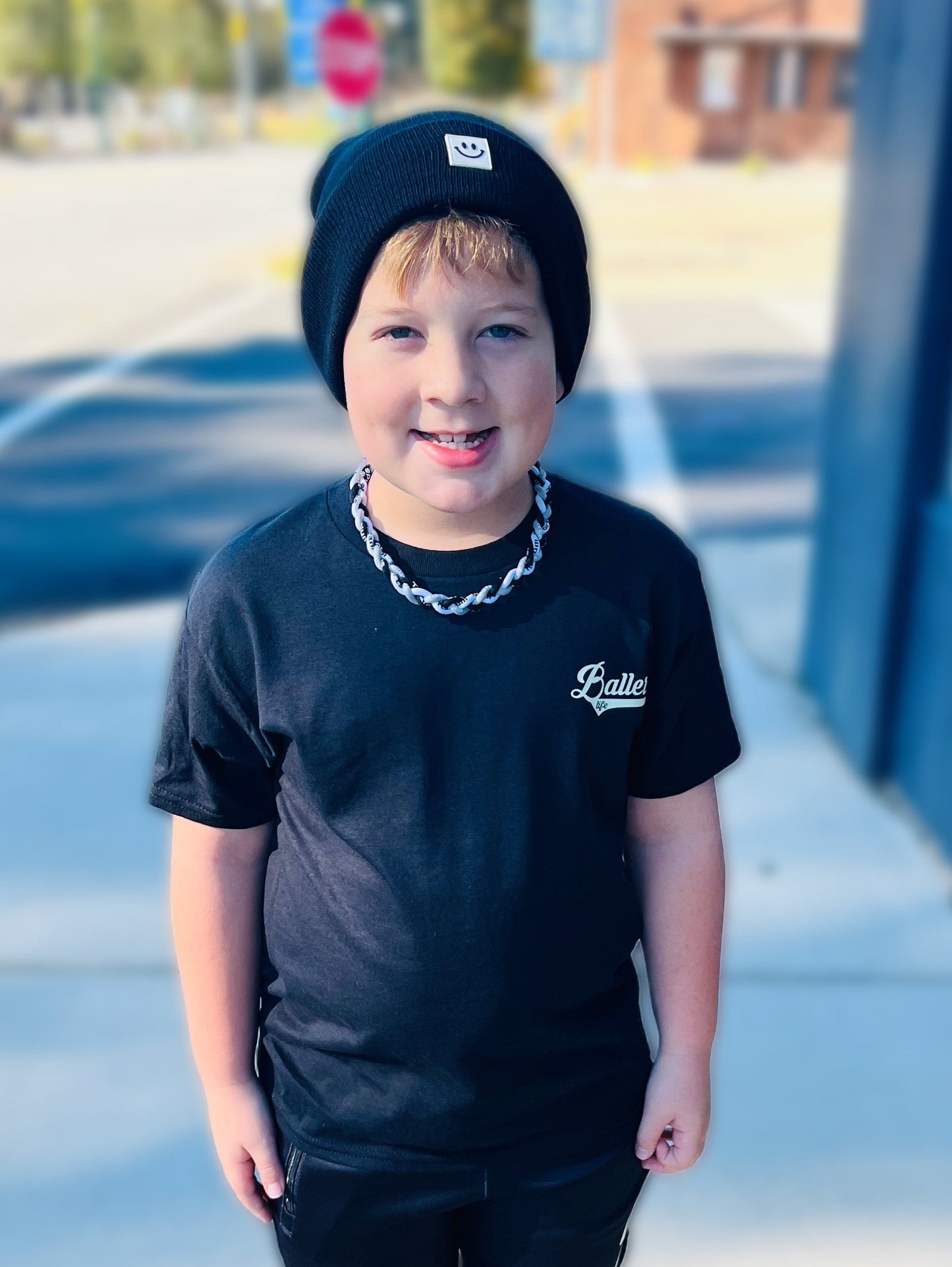 Boys Classic Rope Necklace