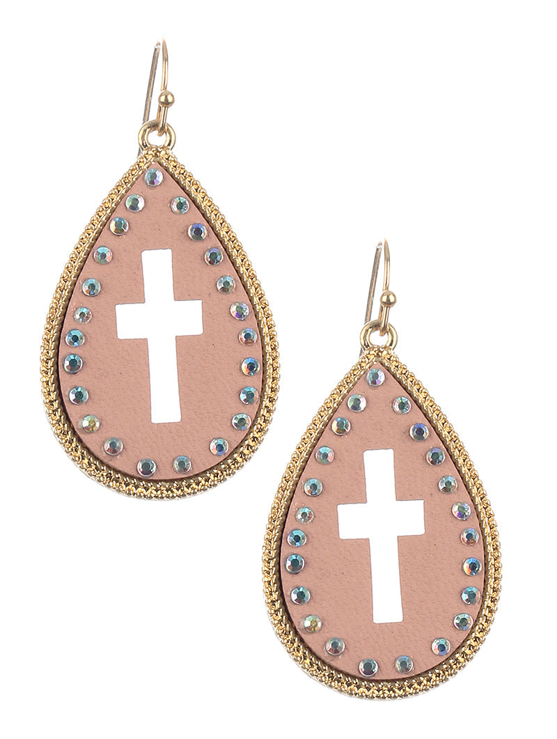 Cross Earrings