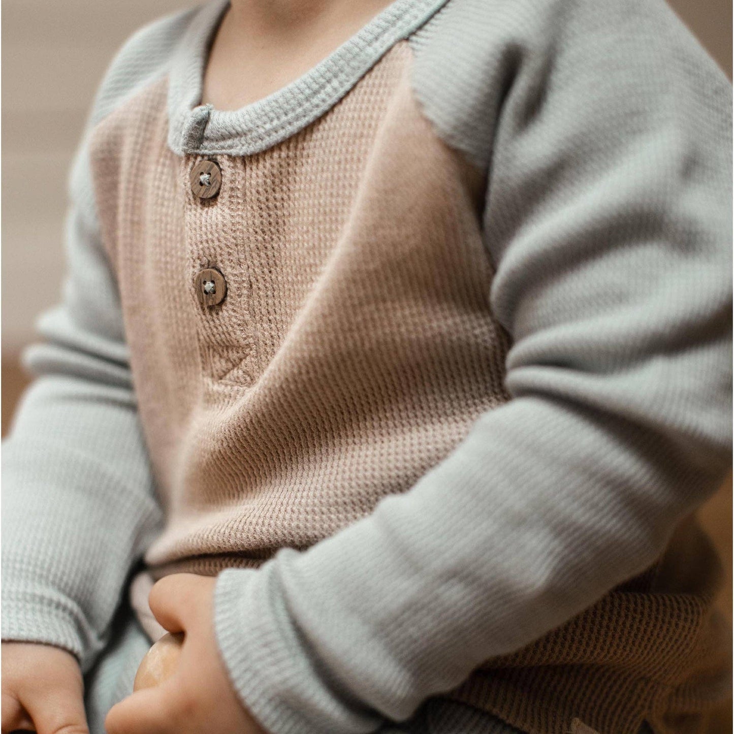 Organic Thermal Boy Tee & Pants Duo