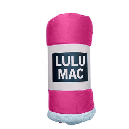 LULU MAC BLANKET PINK