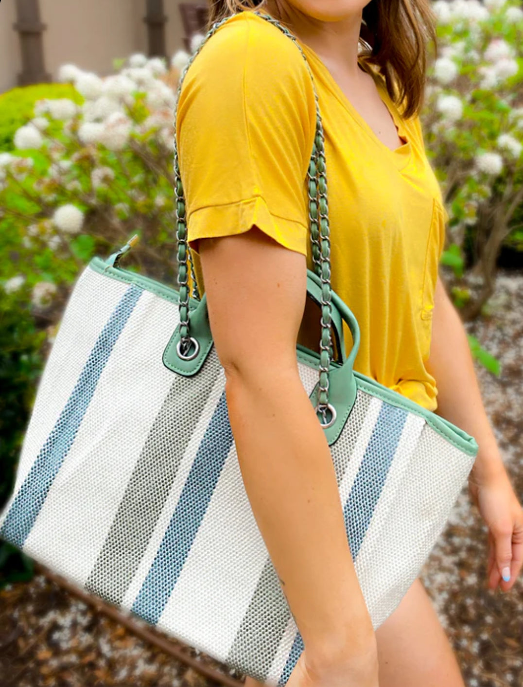 Seaside Canvas Totes