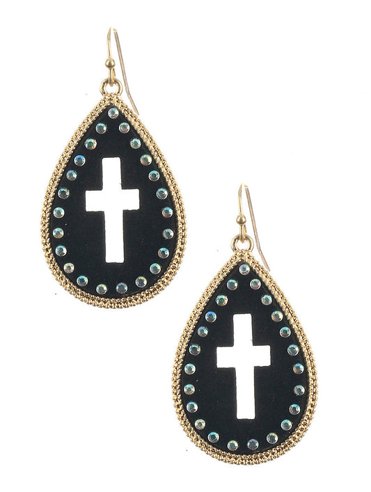 Cross Earrings