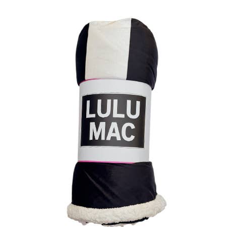 LULU MAC BLANKET BLACK