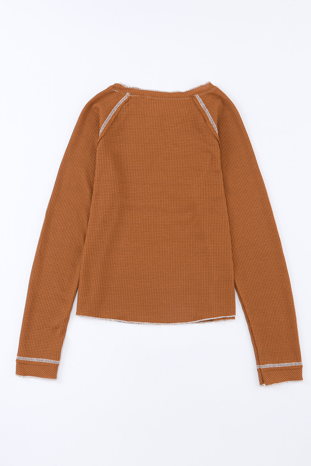 Ashley Exposed Seam Long Sleeve Top