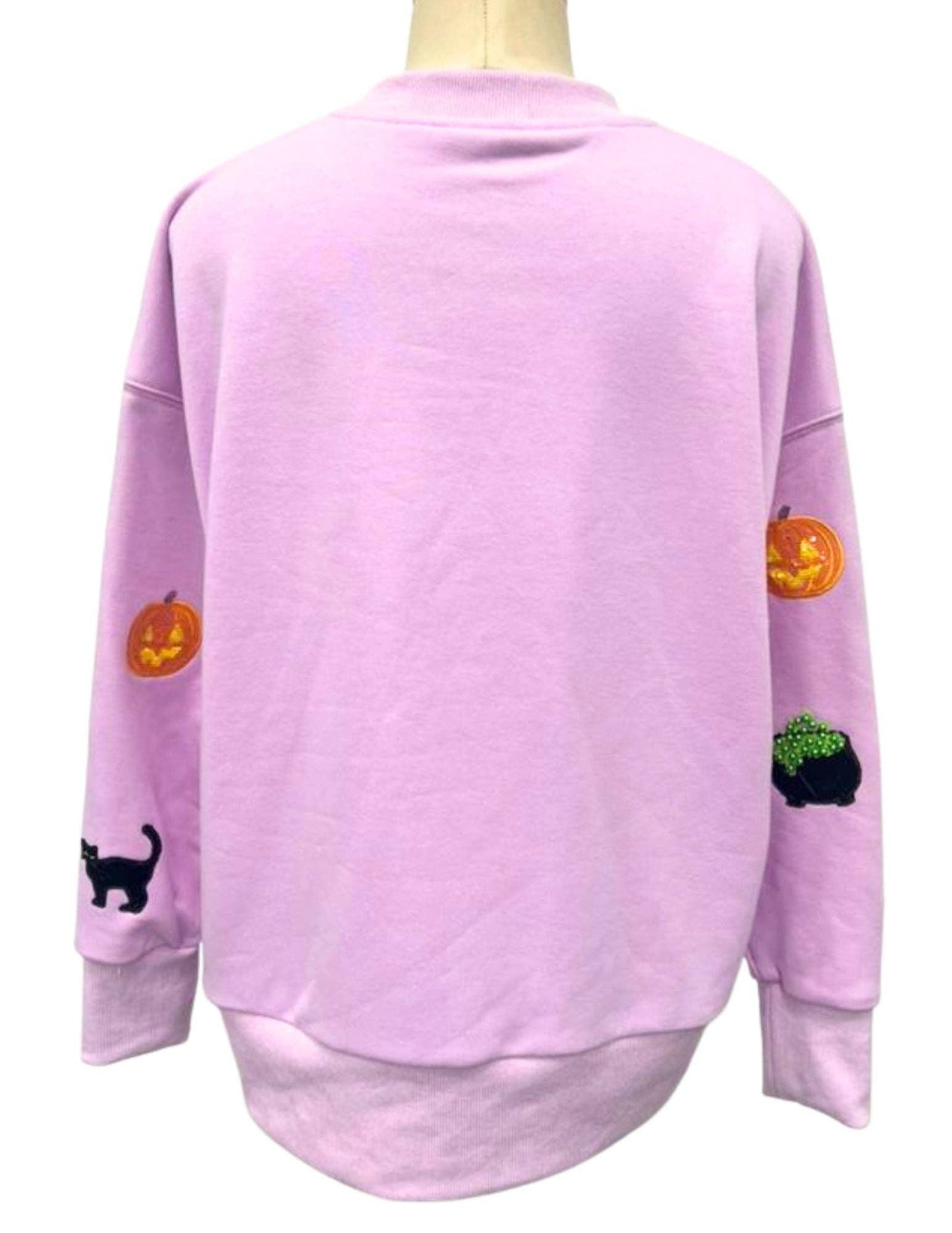 Lavender Spooky Season Sweatshirt PRE-ORDER (Est. Ship 9/26)