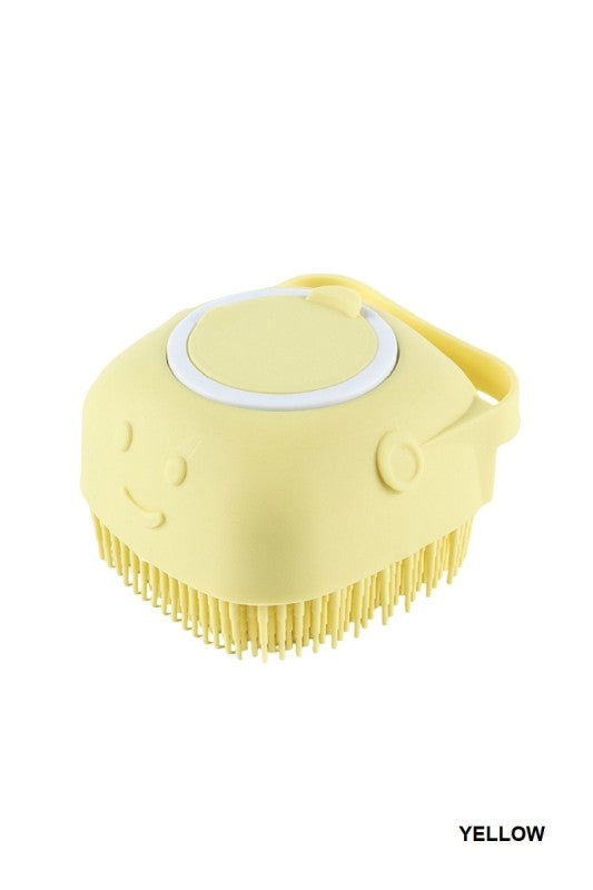 Pet Bath Time Scrubber