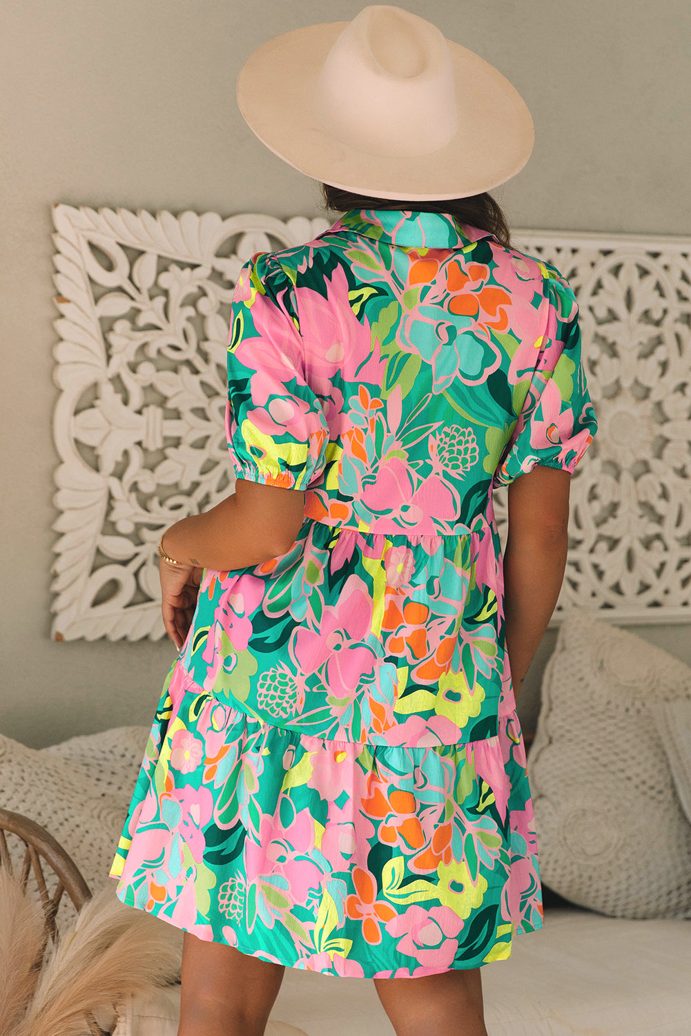 Tropic Like It's Hot Dress