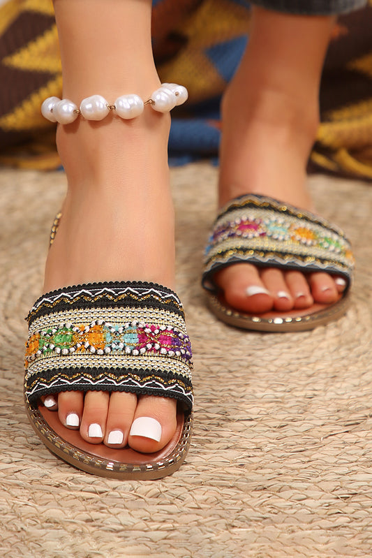 Boho Crochet Sandals