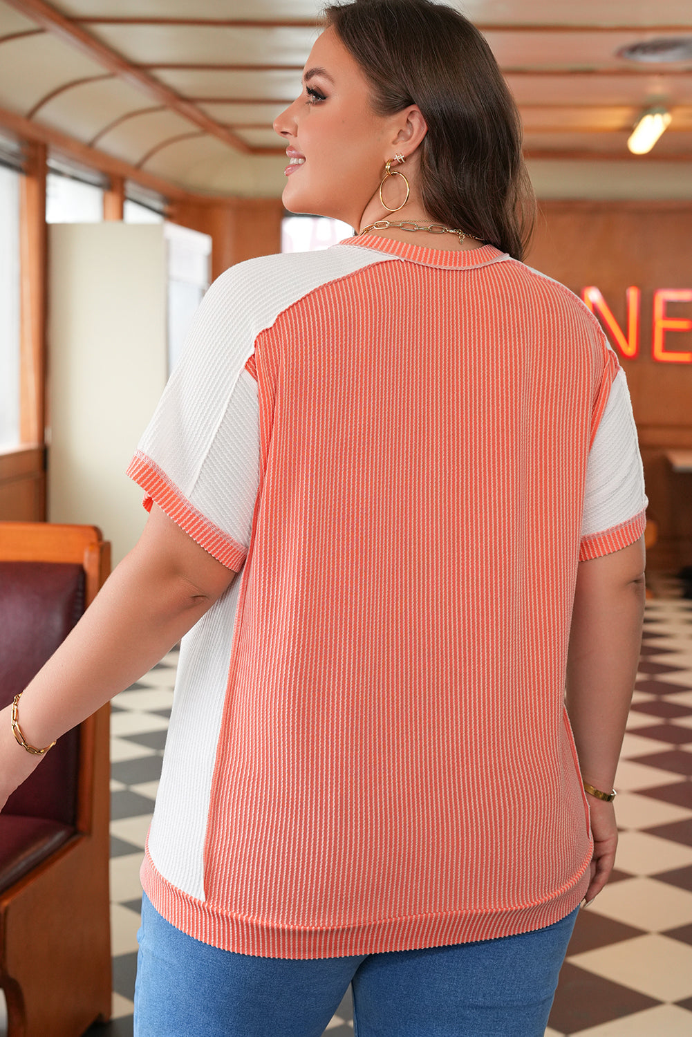 Tangerine Please Top