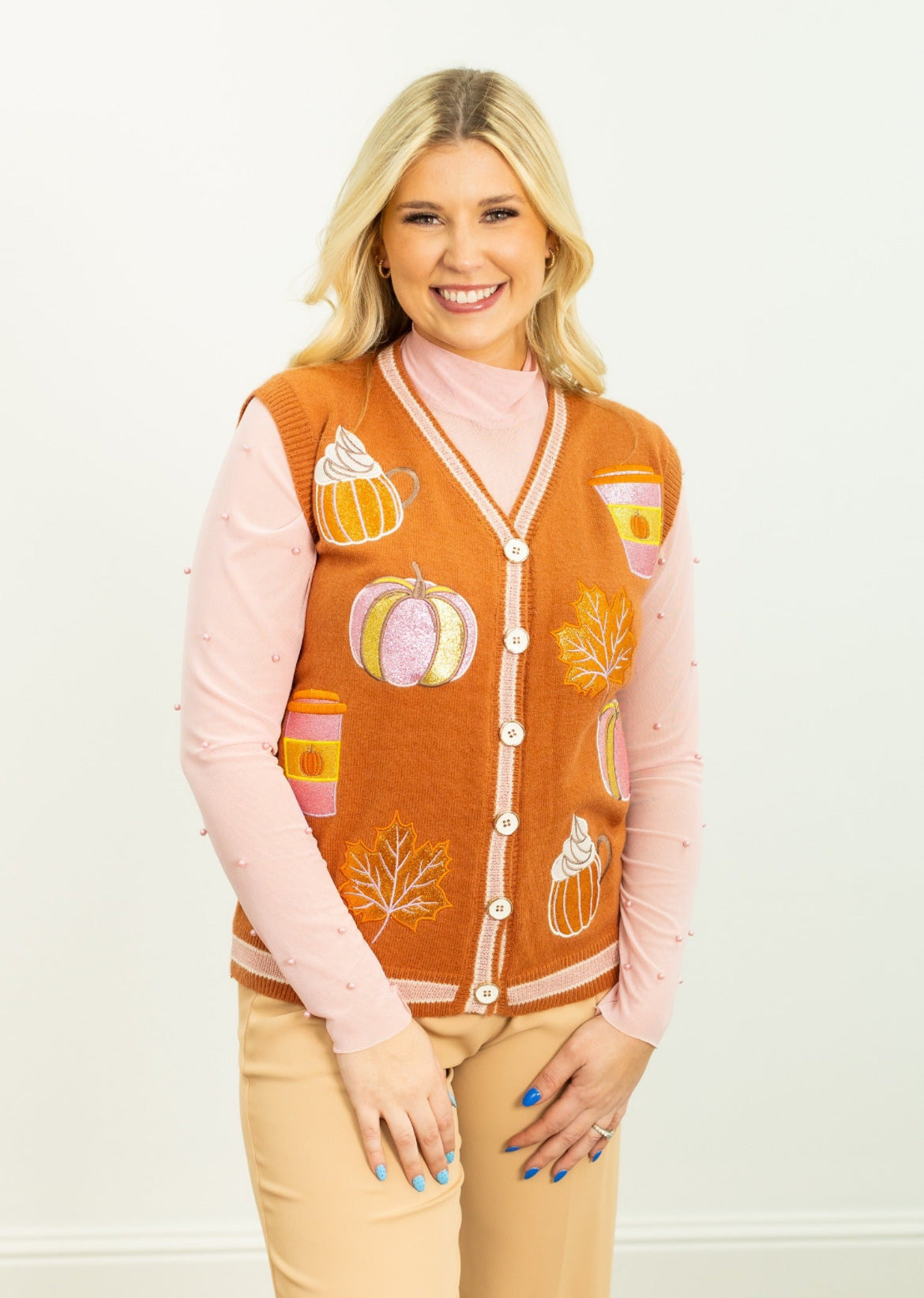 FALL In Love Sweater Vest